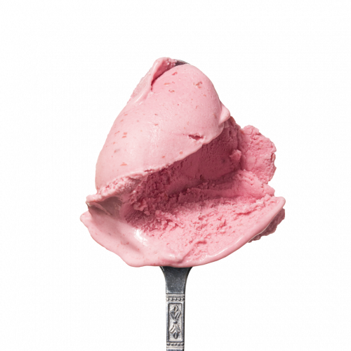 wiśnia na śmietance